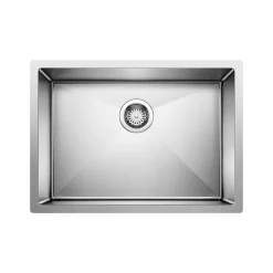 BLANCO Precision 25" Small Radius Single Bowl Kitchen Sink