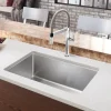 BLANCO Quatrus Small Radius 28" Single Bowl Stainless Kitchen Sink