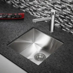 BLANCO Quatrus 17" Zero Radius Bar Sink