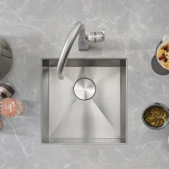BLANCO Quatrus 17" Zero Radius Bar Sink