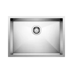 BLANCO Quatrus Zero Radius Single Bowl ADA Kitchen Sink