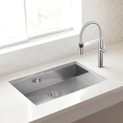 BLANCO Quatrus Zero Radius Single Bowl ADA Kitchen Sink
