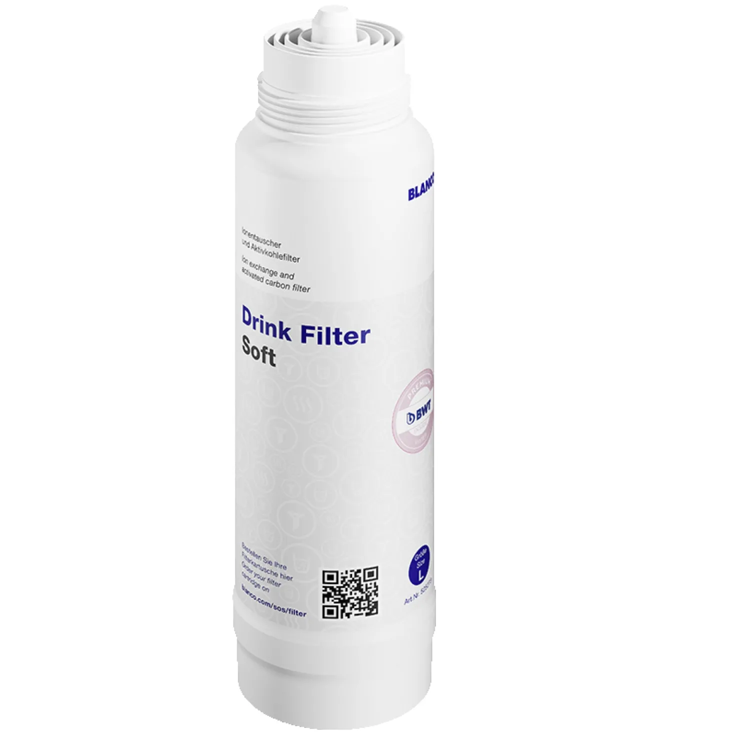 BLANCO Replacement Filter for Hardwater Filter Unit 443274