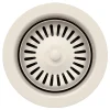 BLANCO Silgranit Color-Coordinated Metal Basket Strainer