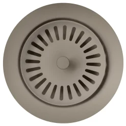 BLANCO Silgranit Color-Coordinated Metal Basket Strainer