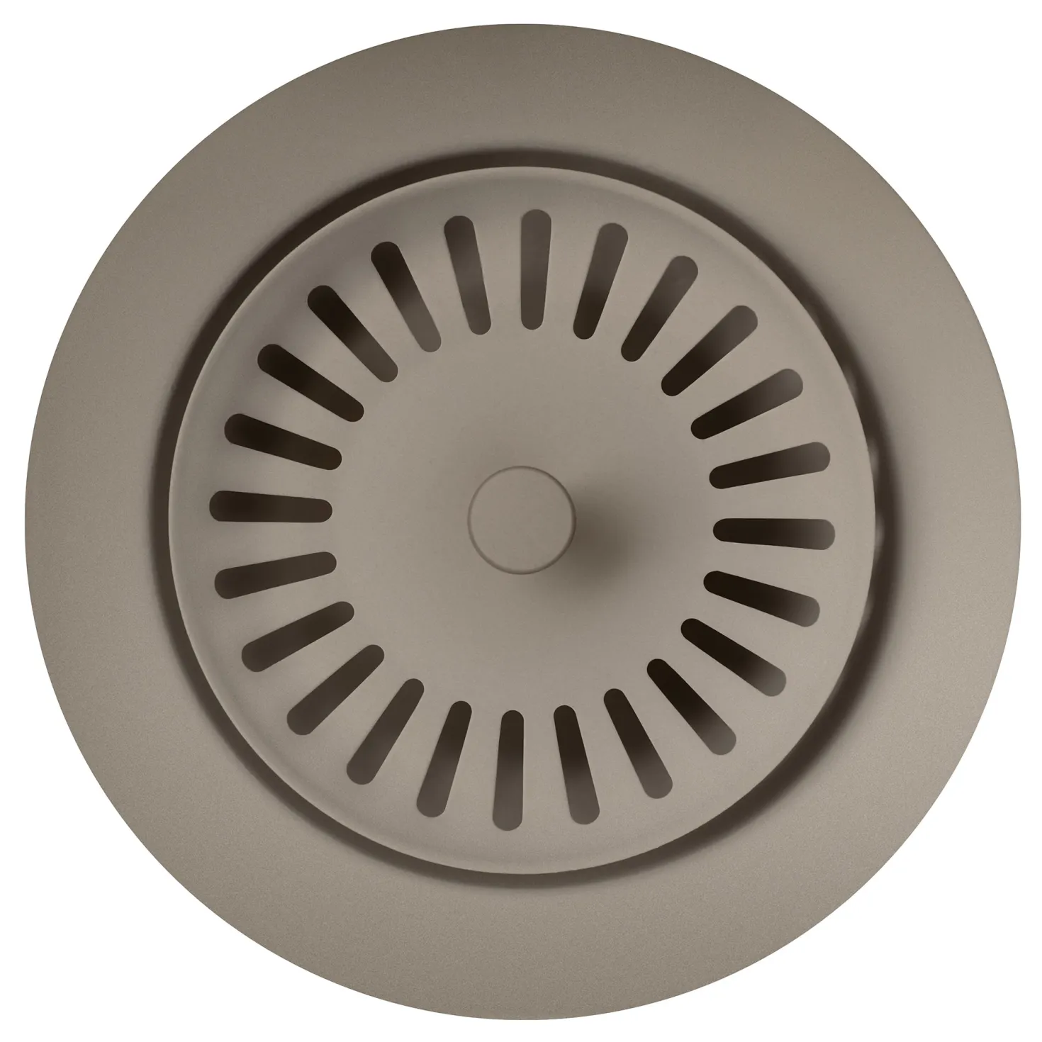 BLANCO Silgranit Color-Coordinated Metal Basket Strainer