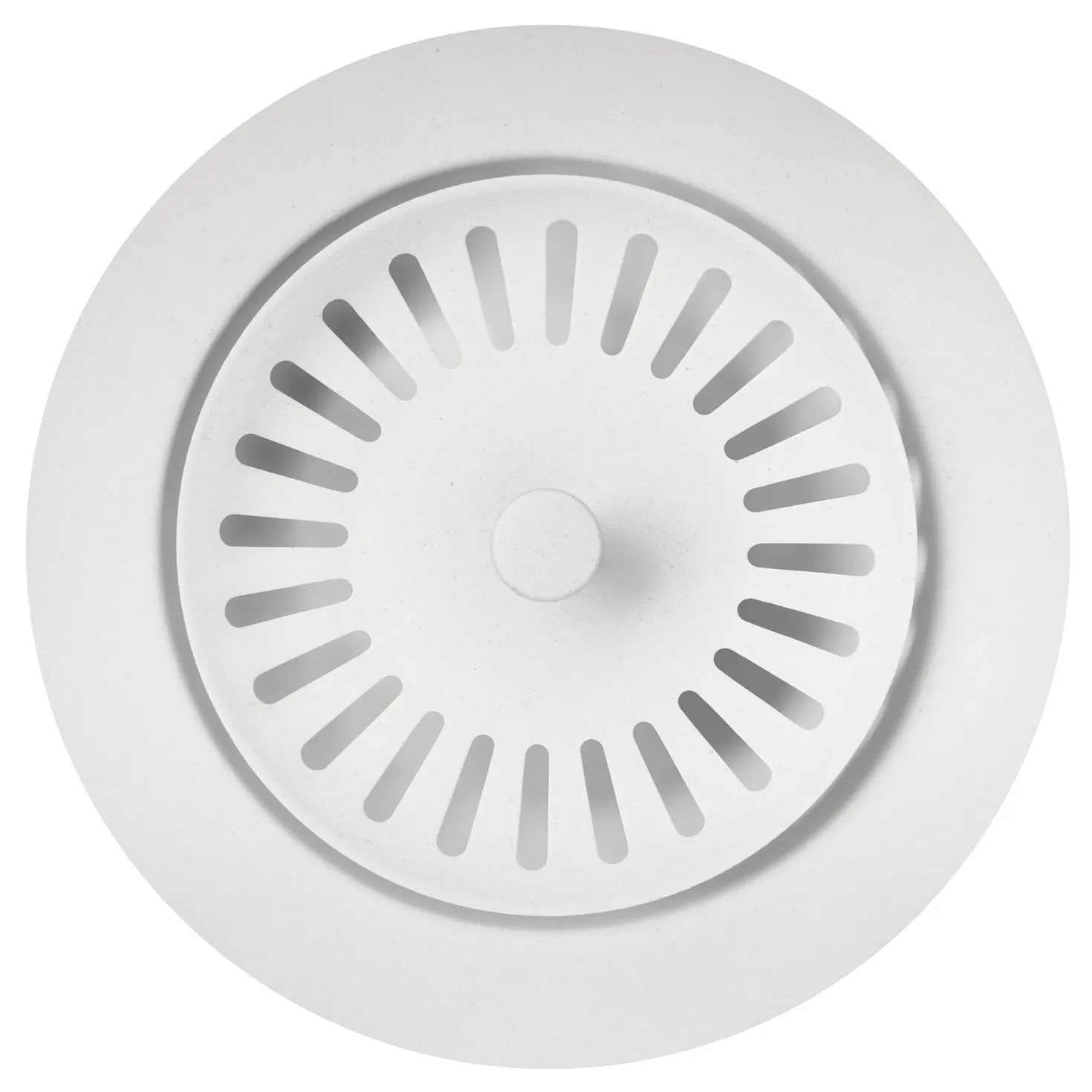BLANCO Silgranit Color-Coordinated Metal Basket Strainer