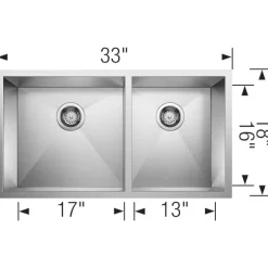 BLANCO Stainless Precision 33