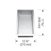 BLANCO Stainless Steel Sink Colander