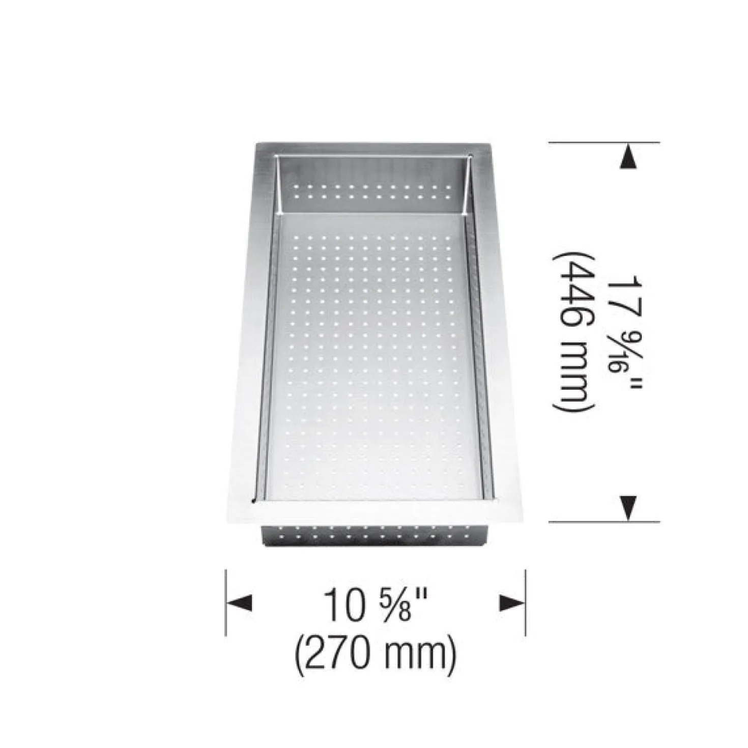 BLANCO Stainless Steel Sink Colander