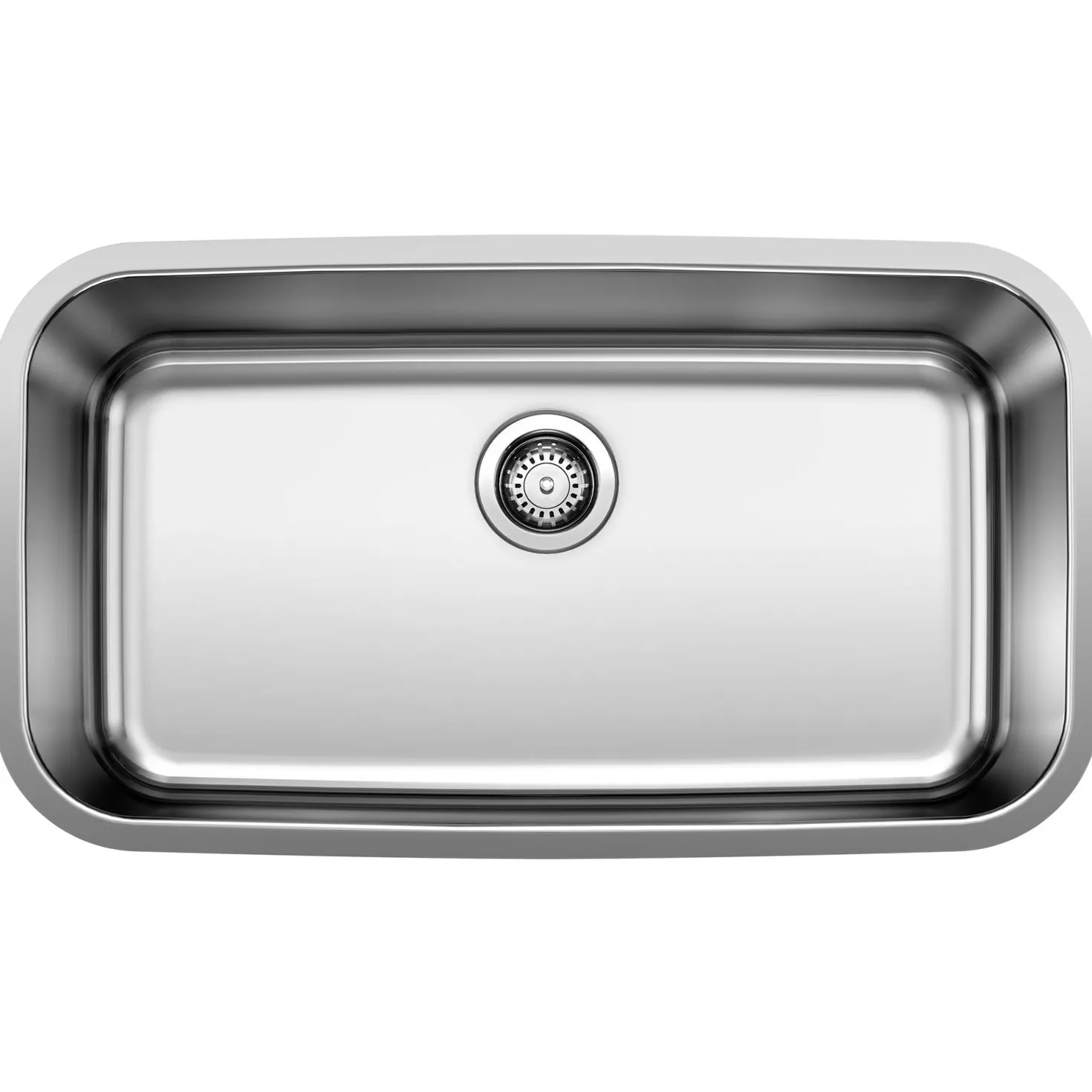 BLANCO Stellar 32" Super Single Bowl Stainless Steel Kitchen Sink