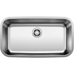 BLANCO 28" Stellar Super Single Bowl Stainless Steel Kitchen Sink