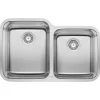 BLANCO Stellar Undermount 60/40 Double Bowl Kitchen Sink