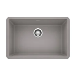 BLANCO 27" Undermount Precis SILGRANIT Kitchen Sink