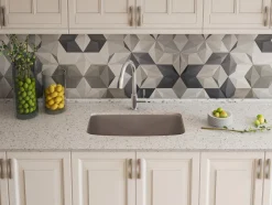 BLANCO Valea 27" SILGRANIT Undermount Kitchen Sink