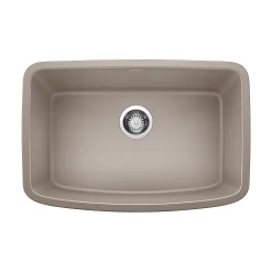 BLANCO Valea 27" SILGRANIT Undermount Kitchen Sink