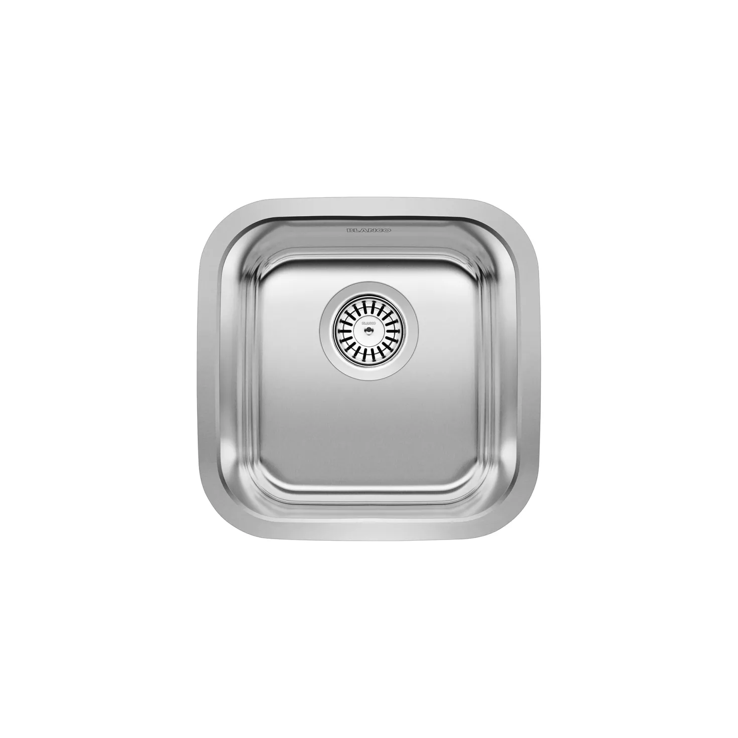 BLANCO 15" x 15" Stellar Series Stainless Undermount Bar Sink