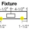 Blank Under Cabinet Power Strip - Shell Only