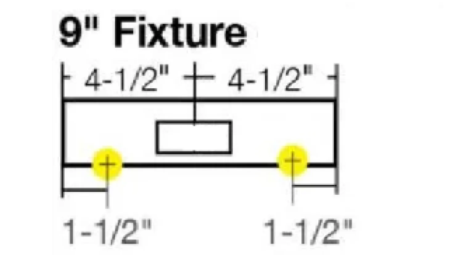 Blank Under Cabinet Power Strip - Shell Only