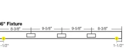 Blank Under Cabinet Power Strip - Shell Only