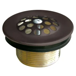 Brass Tub Drain in Oil Rubbed Bronze