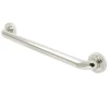 Camelon 18" Brass Decorative Grab Bar in Polished Nickel
