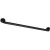 Camelon 30" Brass Decorative Grab Bar in Matte Black