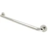 Camelon 24" Brass Decorative Grab Bar in Polished Nickel