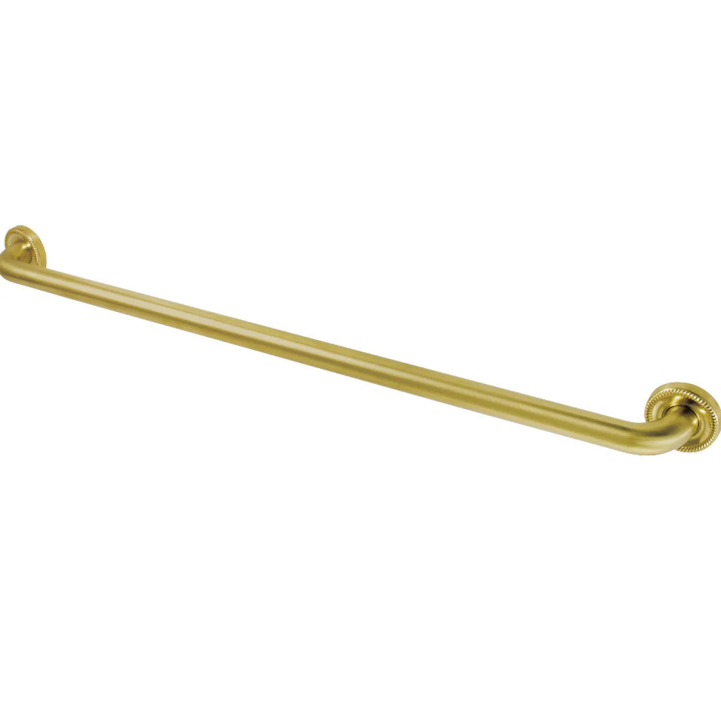 Camelon 36" Brass Grab Bar in Brushed Brass