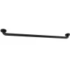 Camelon 36" Brass Grab Bar in Matte Black