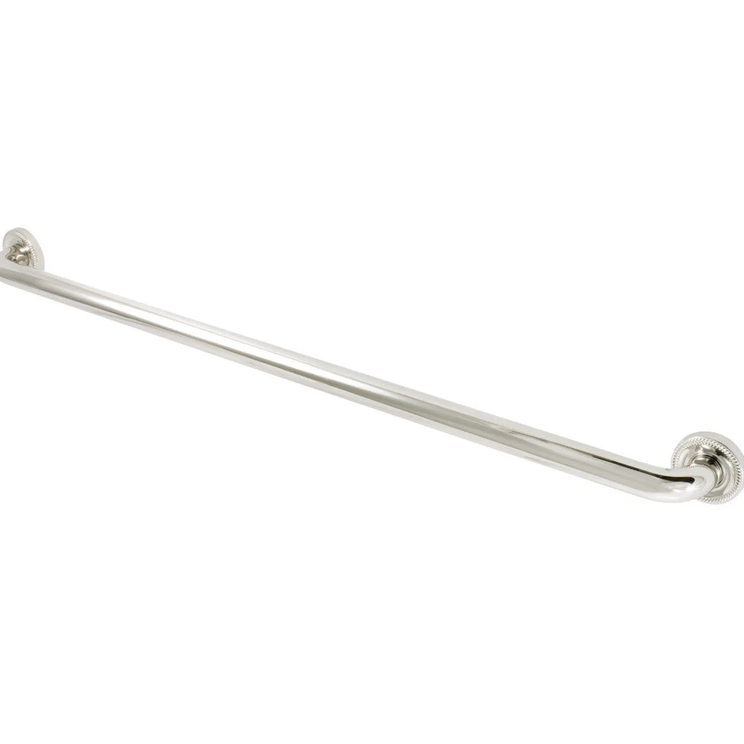 Camelon 36" Brass Grab Bar in Polished Nickel