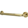 Camelon 36" Brass Grab Bar in Polished Brass