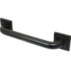 Claremont 32" Brass Decorative Grab Bar in Oil Rubbed Bronze