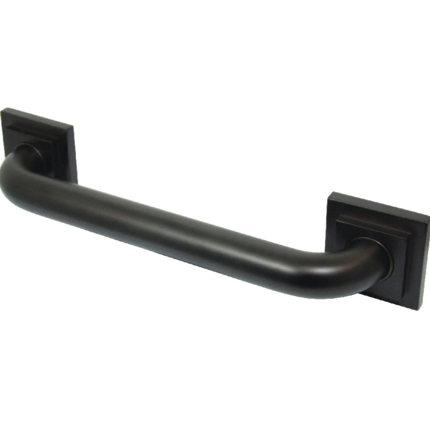 Claremont 32" Brass Decorative Grab Bar in Oil Rubbed Bronze
