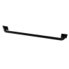 Claremont 32" Brass Decorative Grab Bar in Matte Black