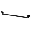 Claremont 30" Brass Decorative Grab Bar in Matte Black