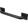 Claremont 12" Brass Decorative Grab Bar in Oil Rubbed Bronze