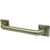 Claremont 18" Brass Decorative Grab Bar in Brushed Nickel