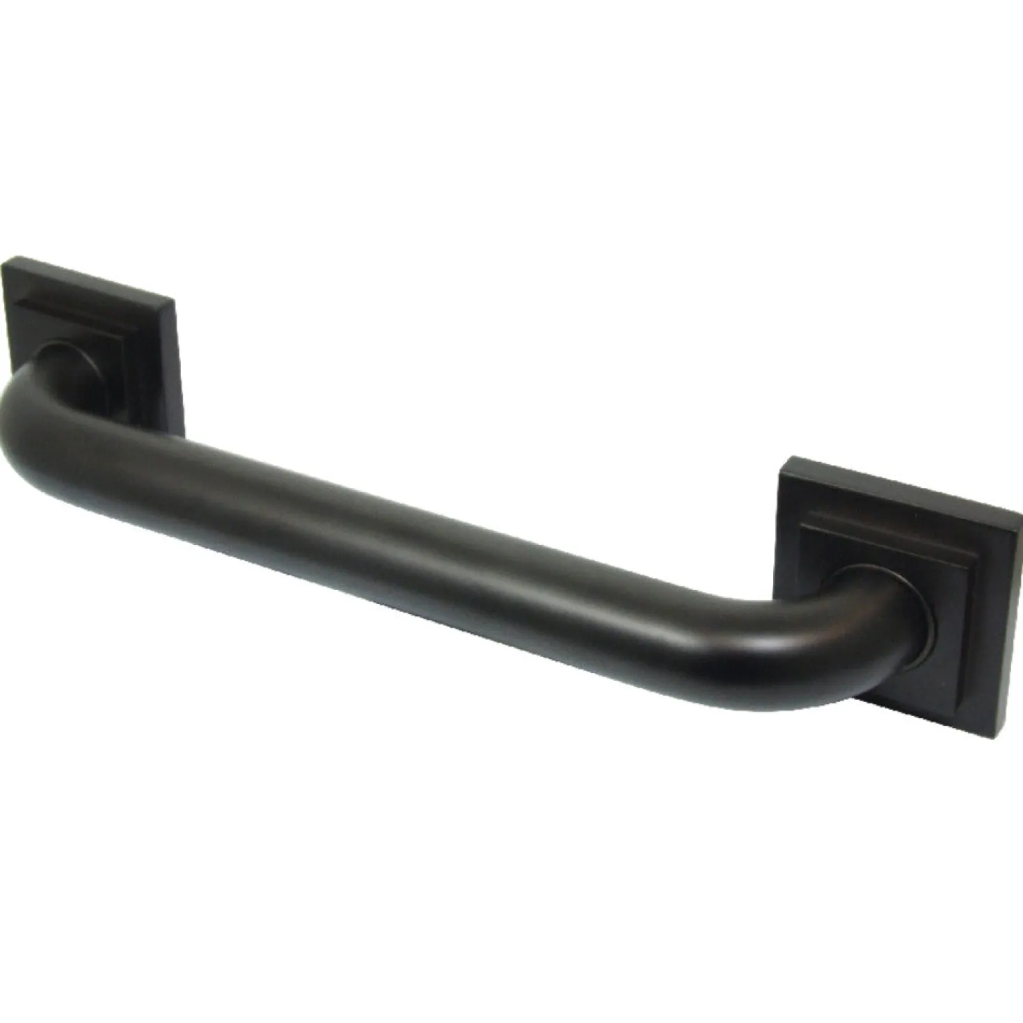 Claremont 18" Brass Decorative Grab Bar in Oil Rubbed Bronze