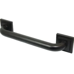 Claremont 24" Brass Decorative Grab Bar in Oil Rubbed Bronze