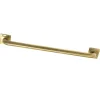 Claremont 24" Brass Decorative Grab Bar in Brushed Brass