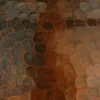 10 1/2" Copper Dome Pendant Light