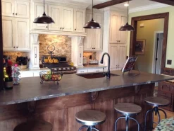 10 1/2" Copper Dome Pendant Light