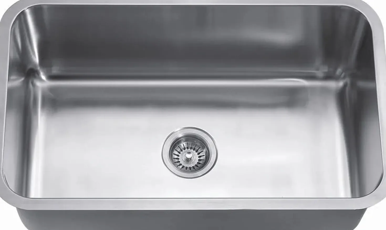 Dawn ASU106 Single Bowl 30" Undermount Stainless Steel Kitchen Sink
