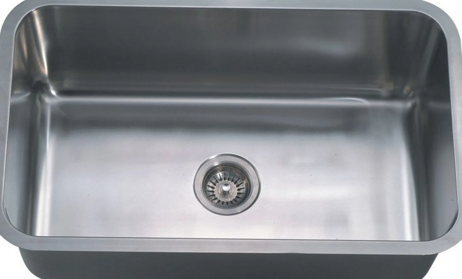 Dawn ASU106 Single Bowl 30" Undermount Stainless Steel Kitchen Sink