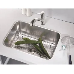 Dawn ASU2316 Single Bowl 25" Undermount Stainless Steel Kitchen Sink