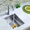 Dawn BS131507 15" Single Bowl Undermount 18 Gauge Stainless Steel Bar Sink