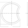 Dawn CB016 Cutting Board