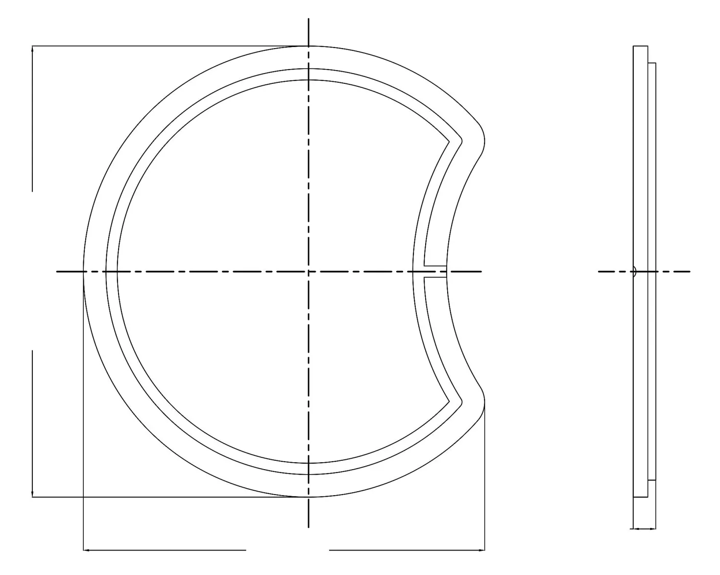Dawn CB016 Cutting Board