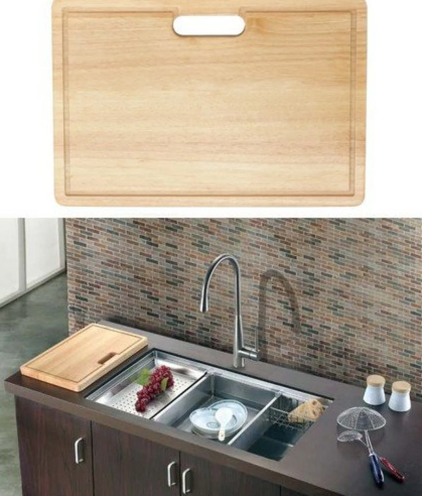 Dawn CB710 Cutting Board Dawn Workstation Sinks